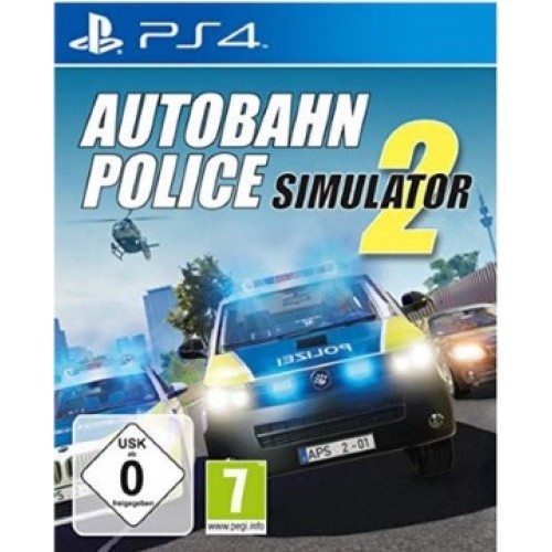  Autobahn Police Simulator 2 PS4 